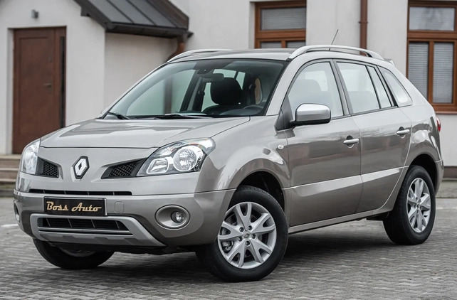 Renault Koleos cena 29900 przebieg: 276123, rok produkcji 2010 z Brześć Kujawski małe 379